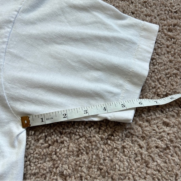 Fruit of the Loom Vintage LOVE Classic Bunny Graphic White T-Shirt Size Medium - Picture 12 of 12